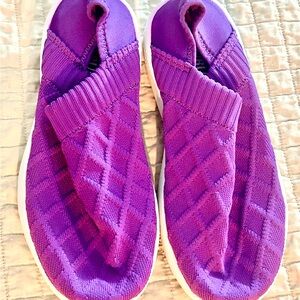 NEW Purple Slip-On Knit Sneakers | EU 36 / US 5.5–6 | Athleisure